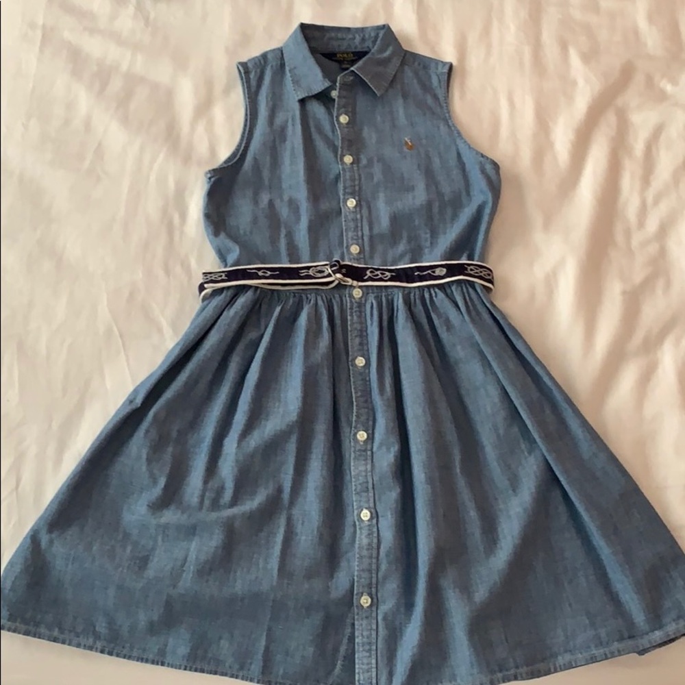 Polo jean dress